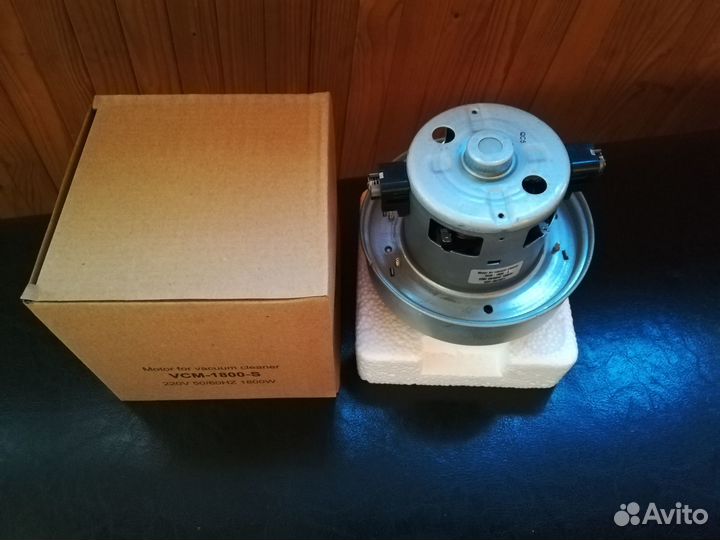 Мотор пылесоса Samsung 1800W (новый)