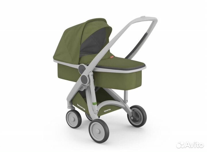 Детская коляска Greentom 2 в 1 reversible