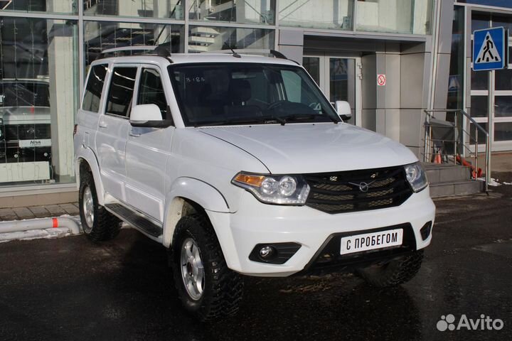 УАЗ Patriot 2.2 МТ, 2015, 92 000 км