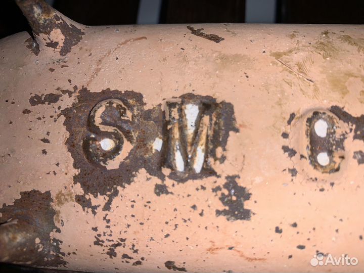 Рекламная Чугунная ванночка