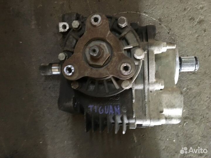 Коробка раздаточная (Volkswagen Tiguan)