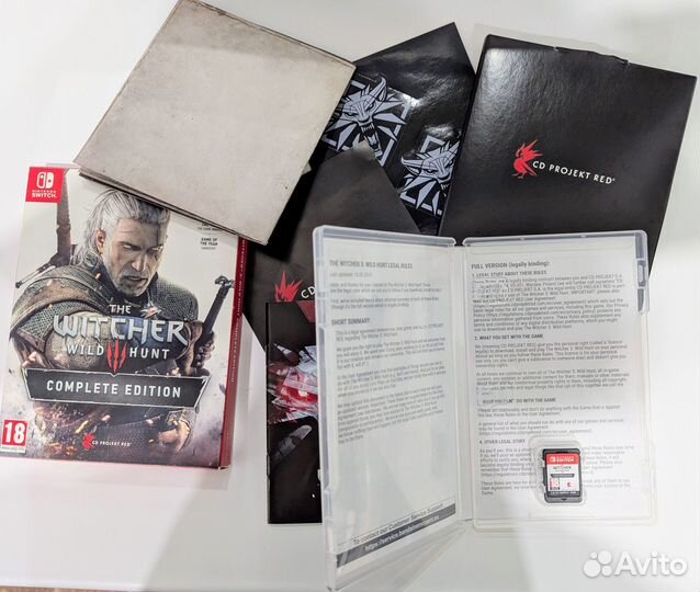 The Witcher 3: Wild Hunt для Nintendo Switch