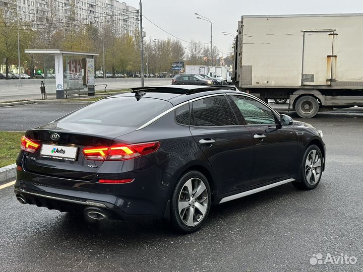 Kia Optima 2.4 AT, 2020, 63 400 км