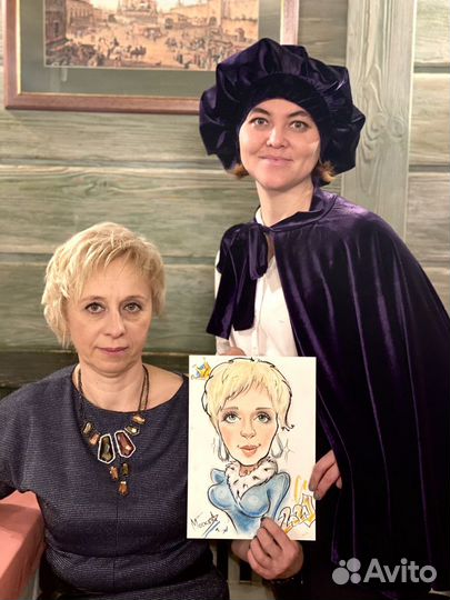 Художник на корпоратив.шаржист