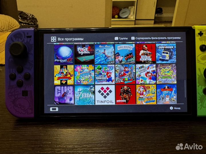 Nintendo switch oled