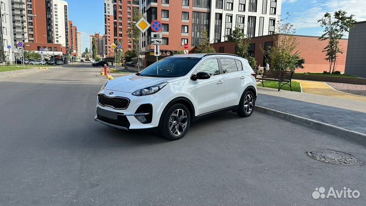 Kia Sportage 1.6 AMT, 2018, 30 000 км