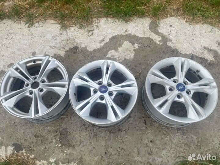 Диски r16 ford focus 3
