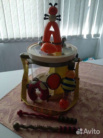 Музыкальные игрушки