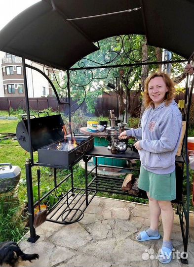 Мангал от производителя
