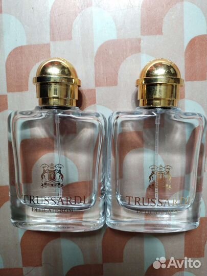 Пустые флаконы от парфюма