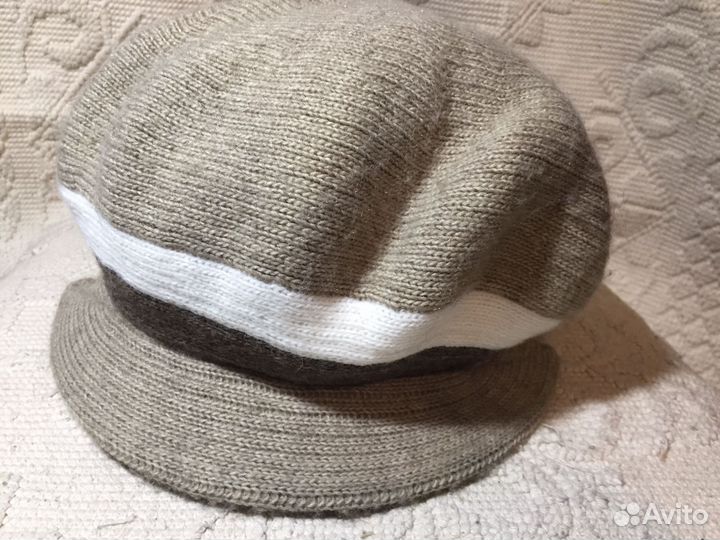 Шапка вязанная женская