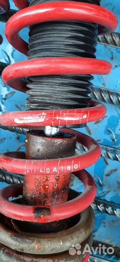 Подвеска Mitsubishi lancer evolution X (10)