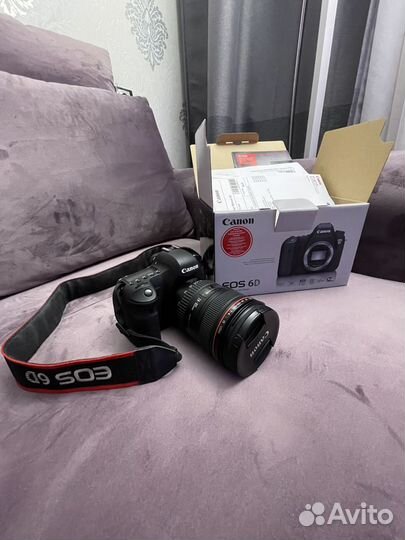Canon EOS 6D WG wifi 24-105 в идеальном состоянии