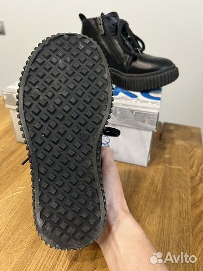 Ботинки демисезонные для девочки