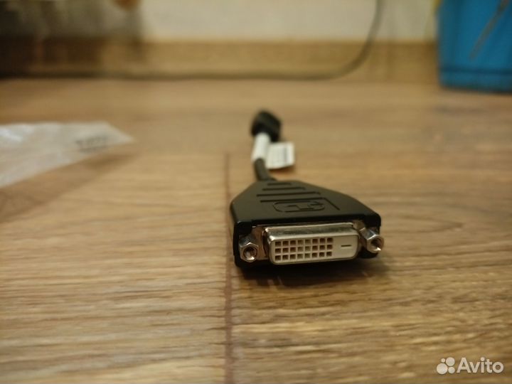 Кабель переходник Lenovo DisplayPort на DVI-D