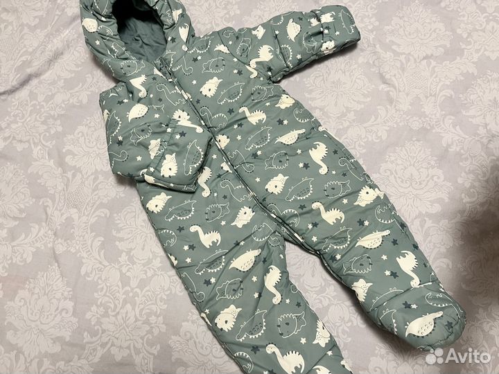 Комбинезон демисезонный 80