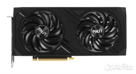 Видеокарта Palit RTX 4070 Dual OC новая