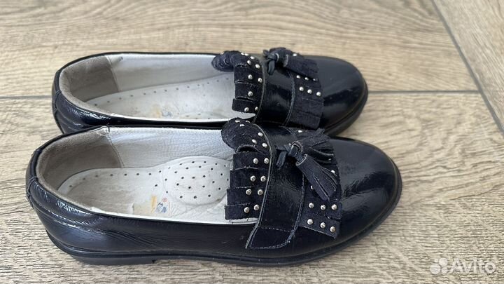 Туфли для девочки 33 размер