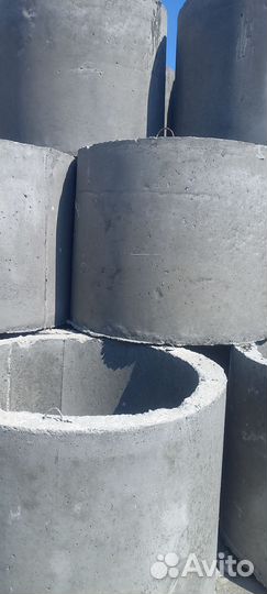 Бетонные жби кольца