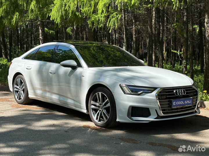 Audi A6 3.0 AT, 2020, 66 000 км