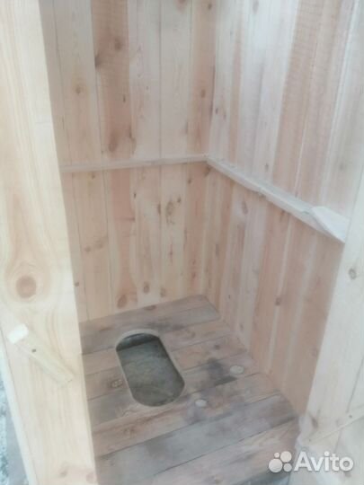 Уличный туалет