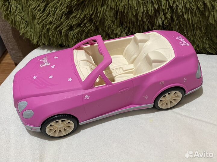Aвтомобиль для Barbie