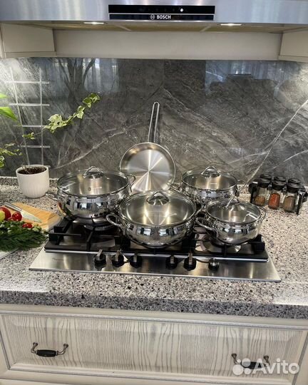 Набор кастрюль Коркмаз Турция