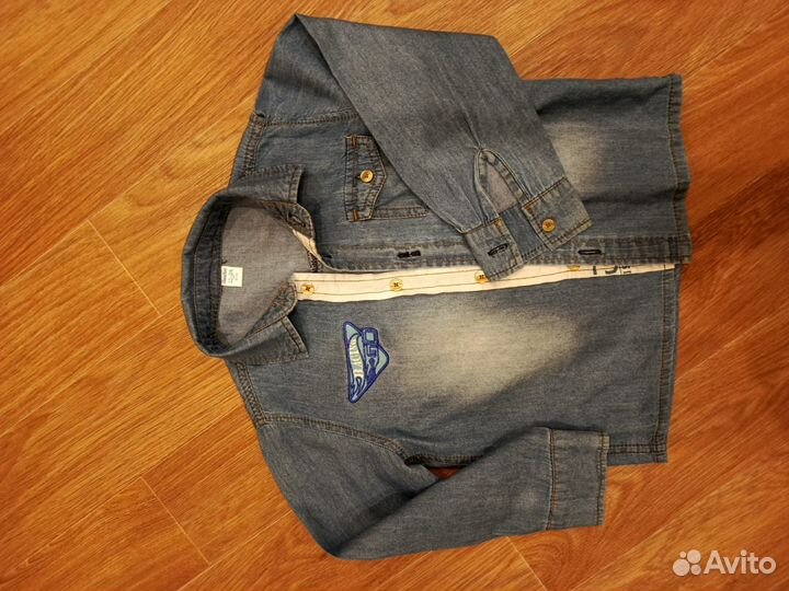 Рубашка на мальчика 92-98 mothercare, GeeJay