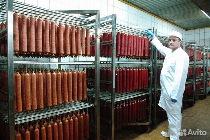 Работник на колбасно-мясной комбинат вахта