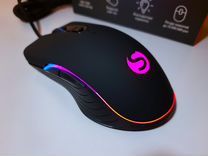 Новая Игровая Мышь С Подсветкой RGB SWD (7-кнопок)