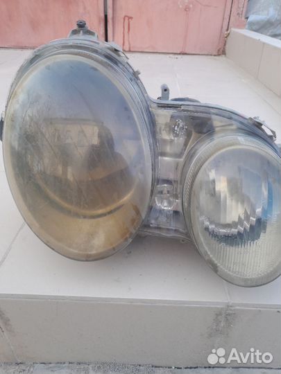Фары передние мерседес ксенон
