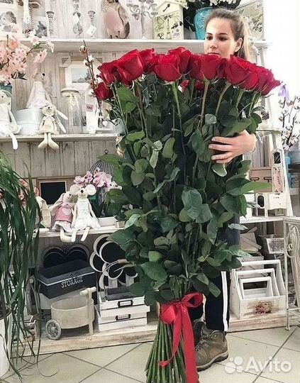 Цветы розы букеты 25 31 35 51 101 251 Доставка