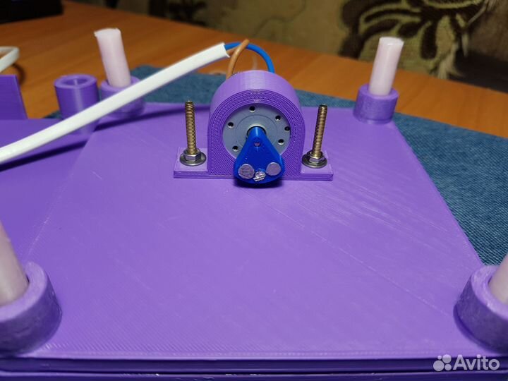 Мини вибростолик для хобби