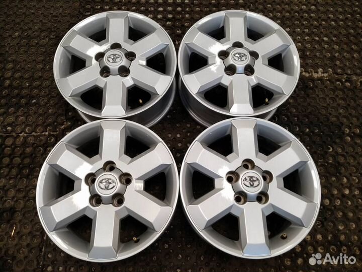 Диски R16 Toyota Rav 4 Corolla Camry Alphard 4 шт