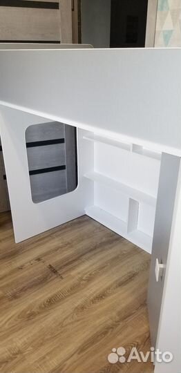 Кровать-чердак