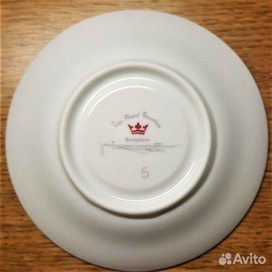 Фарфор Limoges Кофейный сервиз