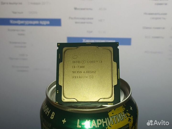 Intel core i3 7300