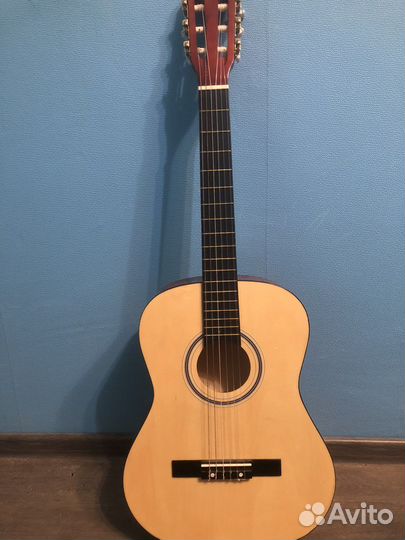 Гитара vision 6 струнная бу