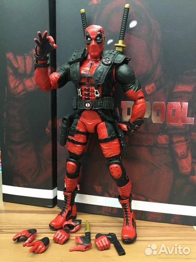 Deadpool фигурка Дэдпул