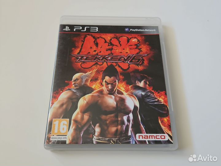 Tekken 6 PS3