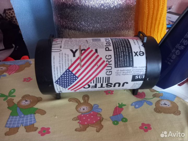 Блютуз колонка