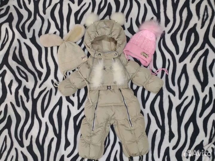 Зимний комбез пуховик