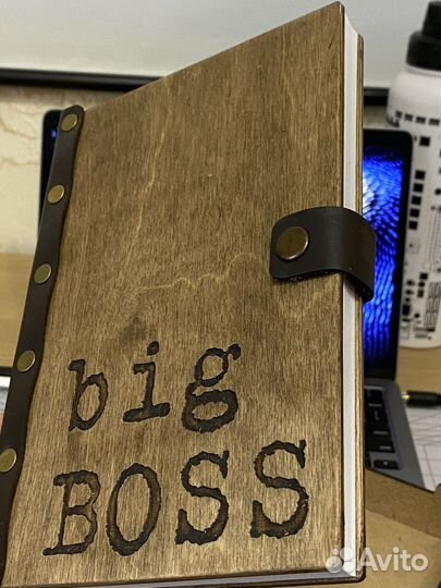 Подарочный набор ежедневник Woodcraft