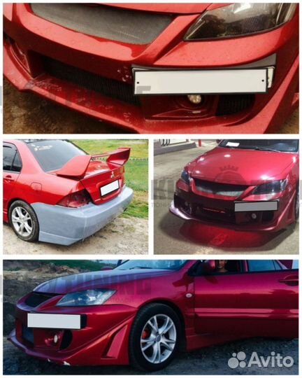 Обвес Accolade митсубиси лансер 9 / Lancer 9
