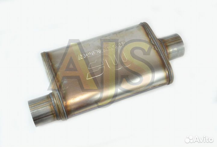 Бочка глушитель Magnaflow выход 51мм(вынос-центр)