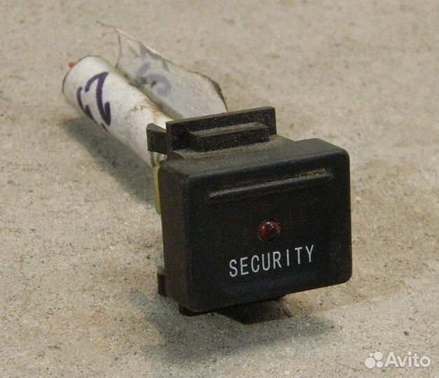 Индикатор включения сигнализации Chery Amulet