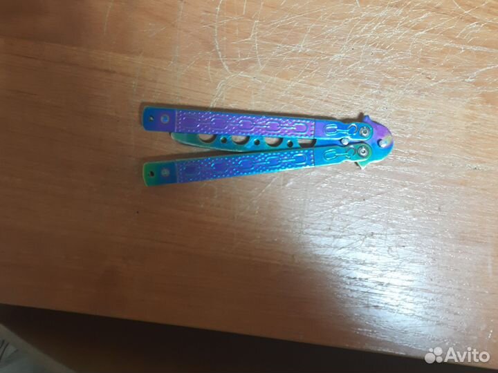 Тренировочная нож бабочка