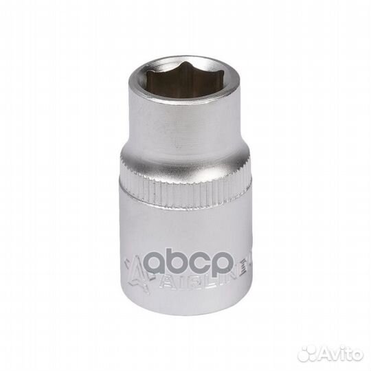 Головка торцевая 1/2 DR шестигранная 13мм (atao