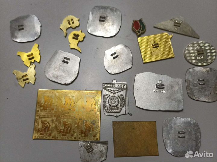 Значки заготовка