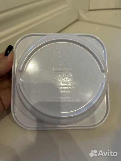 Детская тарелочка 